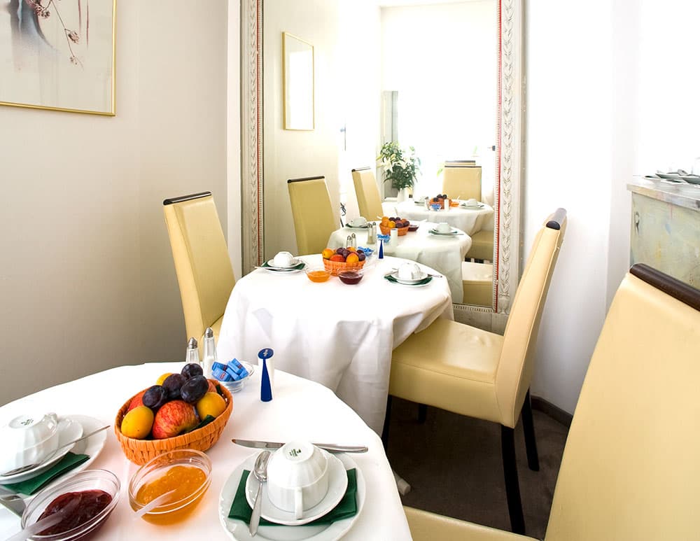 Frühstück im Goldenen Hecht